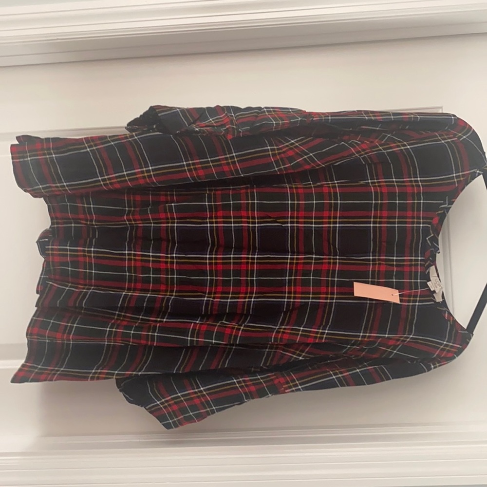 Loft Plus Paid Blouse- never worn/ with tags